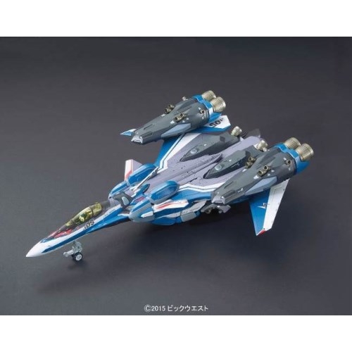 1/72 VF-31J スーパージークフリード(ハヤテ・インメルマン機