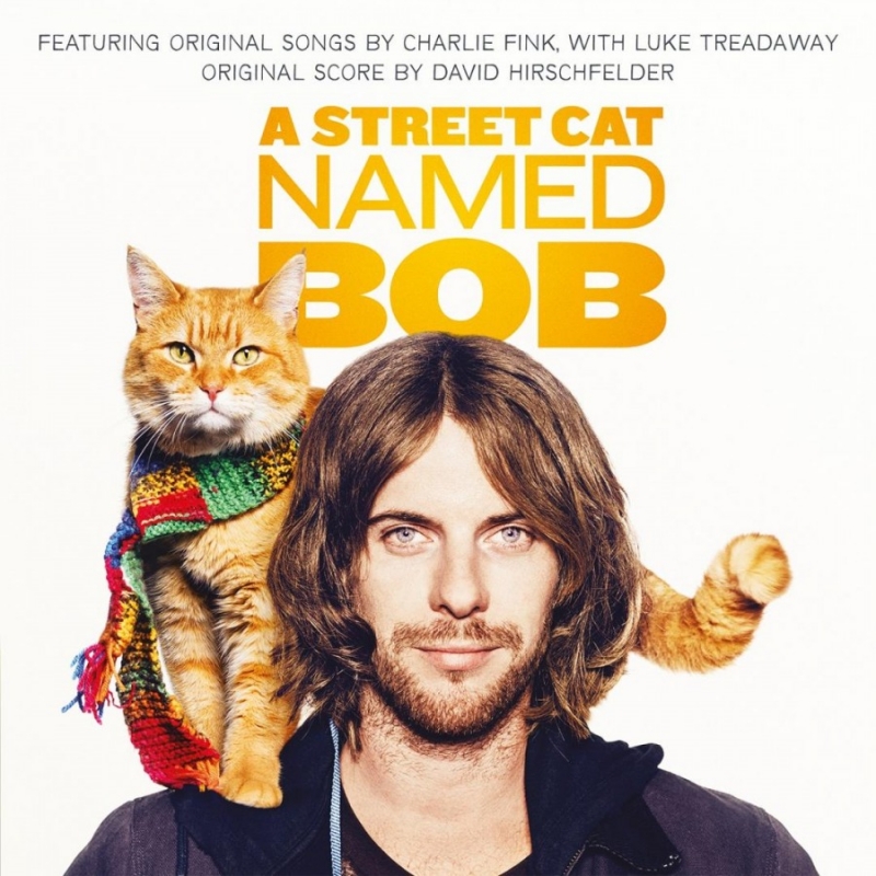 Street Cat Named Bob (180グラム重量盤) ボブという名の猫 幸せのハイタッチ HMV&amp;BOOKS online