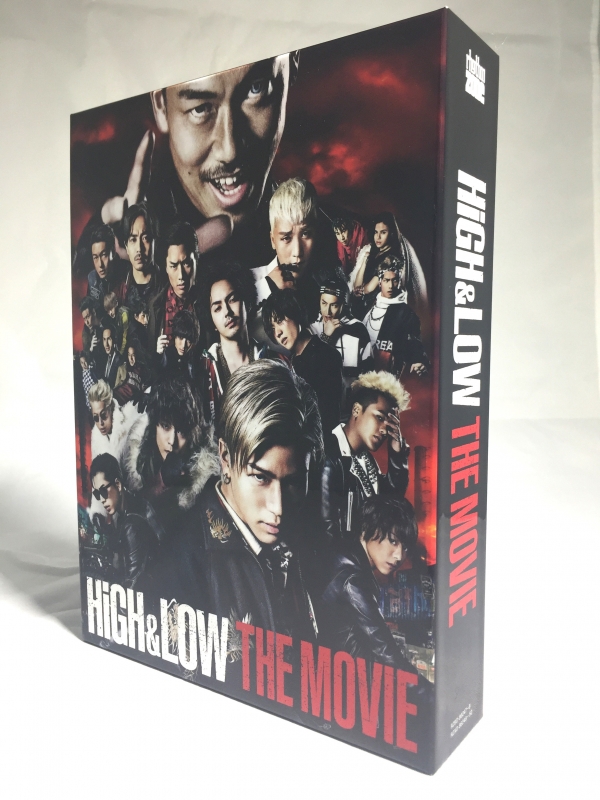 HiGH & LOW THE MOVIE ＜豪華盤＞ : HiGH&LOW | HMV&BOOKS online 