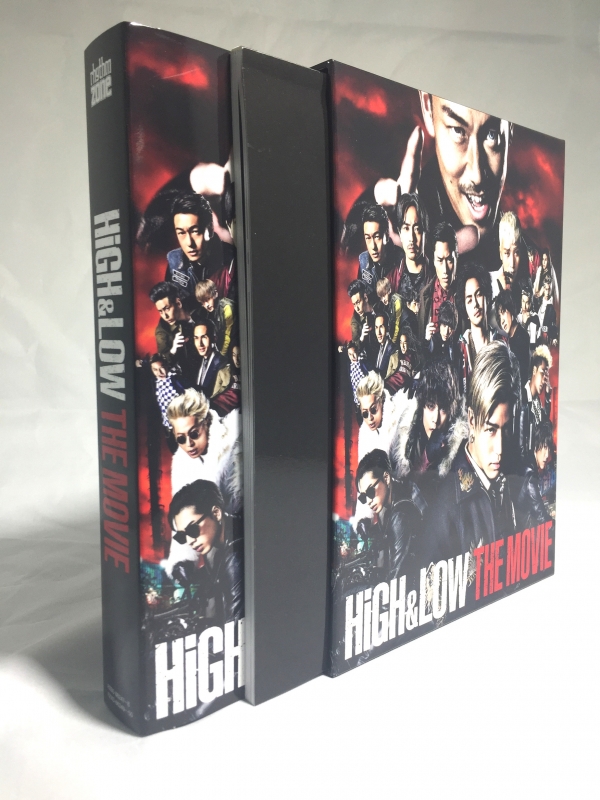 HiGH & LOW THE MOVIE ＜豪華盤＞ : HiGH&LOW | HMV&BOOKS online 