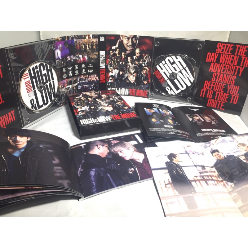 HiGH & LOW THE MOVIE ＜豪華盤＞ : HiGH&LOW | HMV&BOOKS online