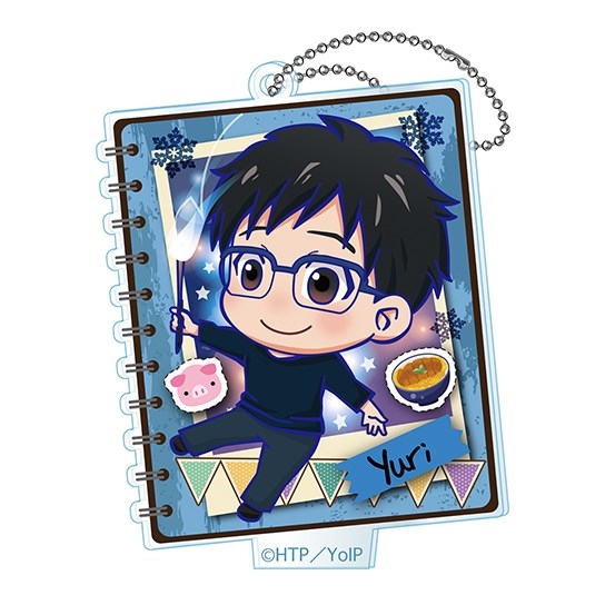 ユーリ!!! on ICE』 とじコレ アクリルキーチェーンvol.1BOX ユーリ!!! on ICE』 とじコレ アクリルキーチェーンvol.1BOX