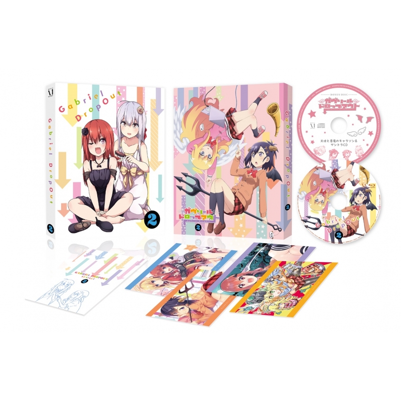 ガヴリールドロップアウト Vol.2【Blu-ray】 : ガヴリールドロップアウト | HMV&BOOKS online - ZMXZ-10942