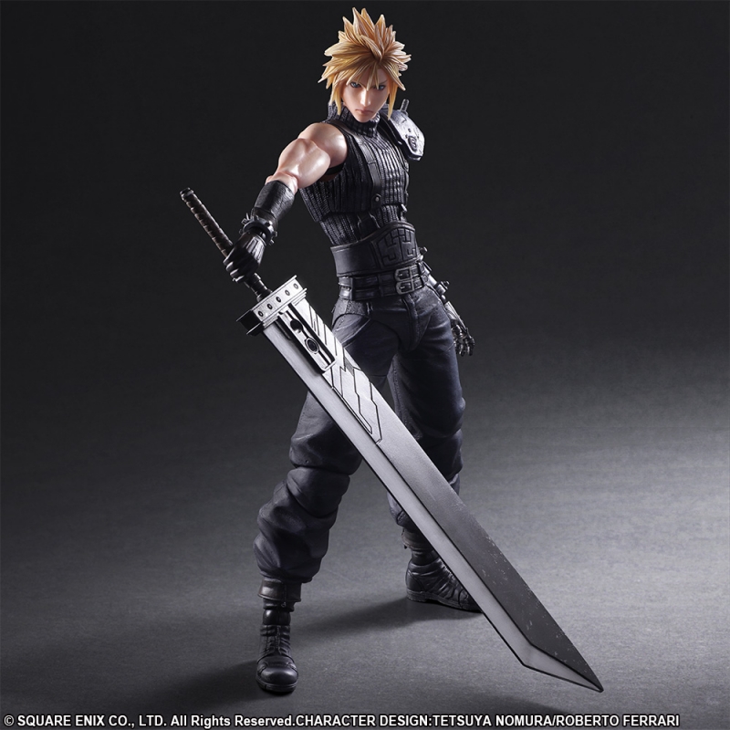 FINAL FANTASY VII REMAKE PLAY ARTS改 No.1 クラウド・ストライフ