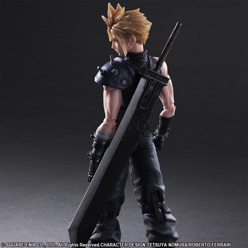 Final Fantasy Vii Remake Play Arts改 No 1 クラウド ストライフ ファイナルファンタジー Hmv Books Online Sspa0234