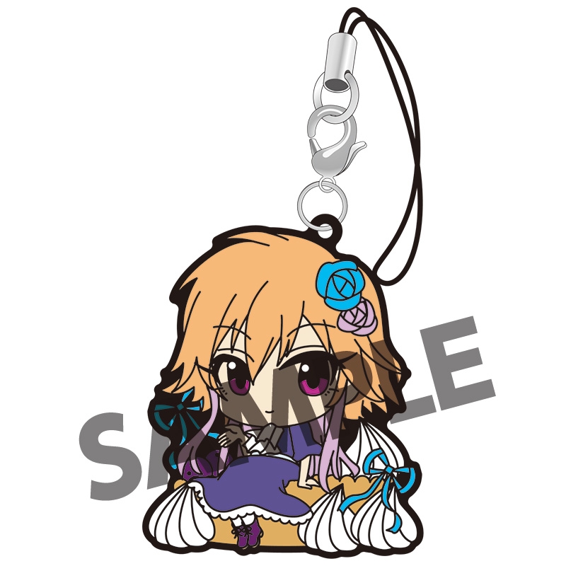 アイドルマスター シンデレラガールズ ラバーストラップセット