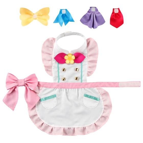 キラキラプリキュア アラモード　パティスリーエプロン　コスプレ　レディース キラキラ☆プリキュアアラモード キラキラパティスリーエプロン