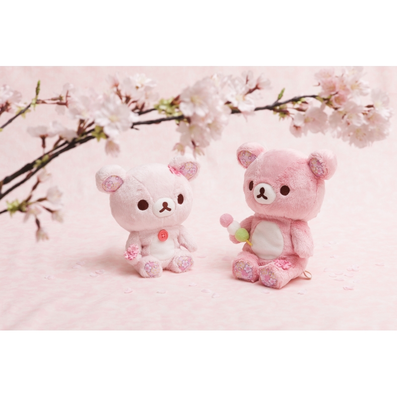 リラックマストア限定 おすわりぬいぐるみ うさぎ リラックマ
