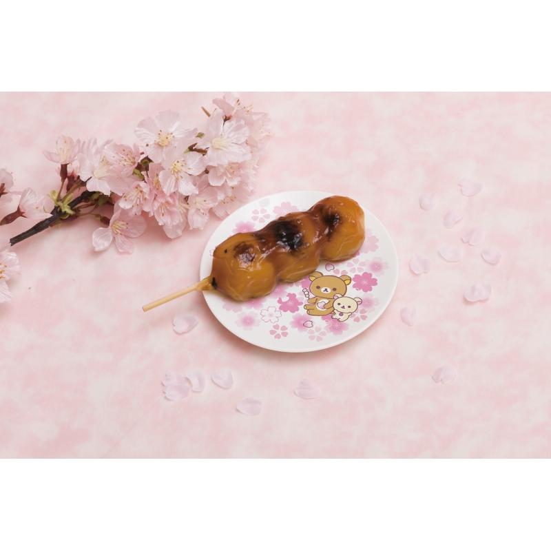リラックマ 桜リラックマシリーズ 美濃焼 コーヒー碗皿　４点セット