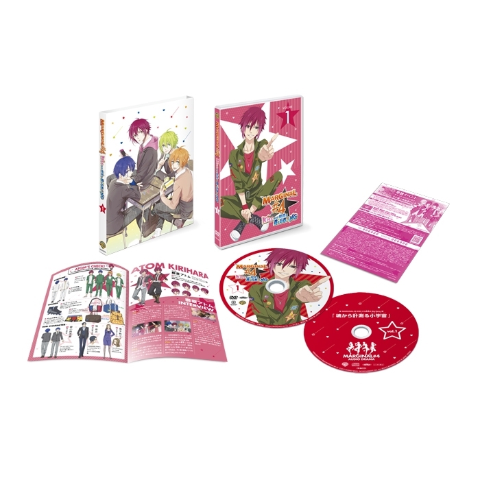 MARGINAL#4 KISSから創造るBig Bang 1＜初回仕様版＞ : MARGINAL#4