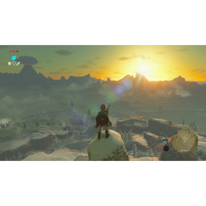 Wii U】ゼルダの伝説 ブレス オブ ザ ワイルド : Game Soft (Wii