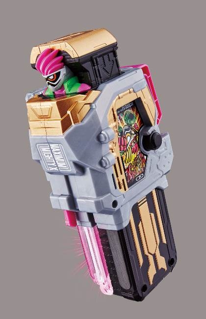 仮面ライダーエグゼイド DXマキシマムマイティXガシャット バンダイ DXマキシマムマイティXガシャット｜仮面ライダーおもちゃウェブ
