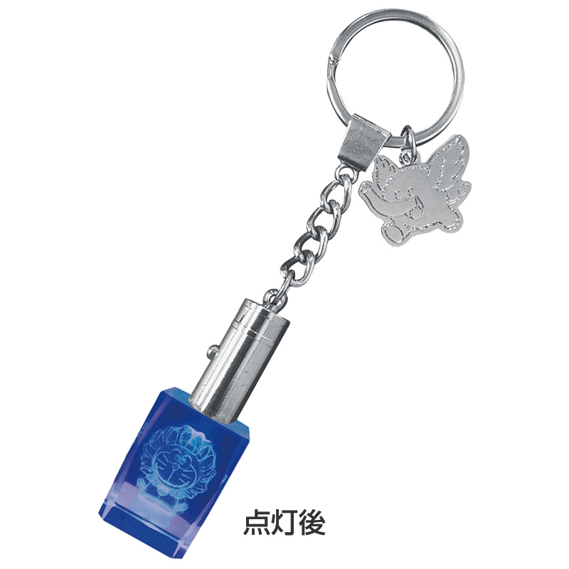 クリスタルライトキーホルダー / 劇場限定グッズ : ドラえもん