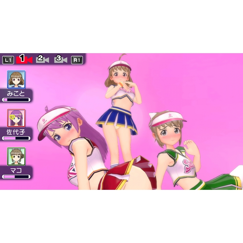 PS Vita】ぎゃる☆がん だぶるぴーす ばいりんぎゃる : Game