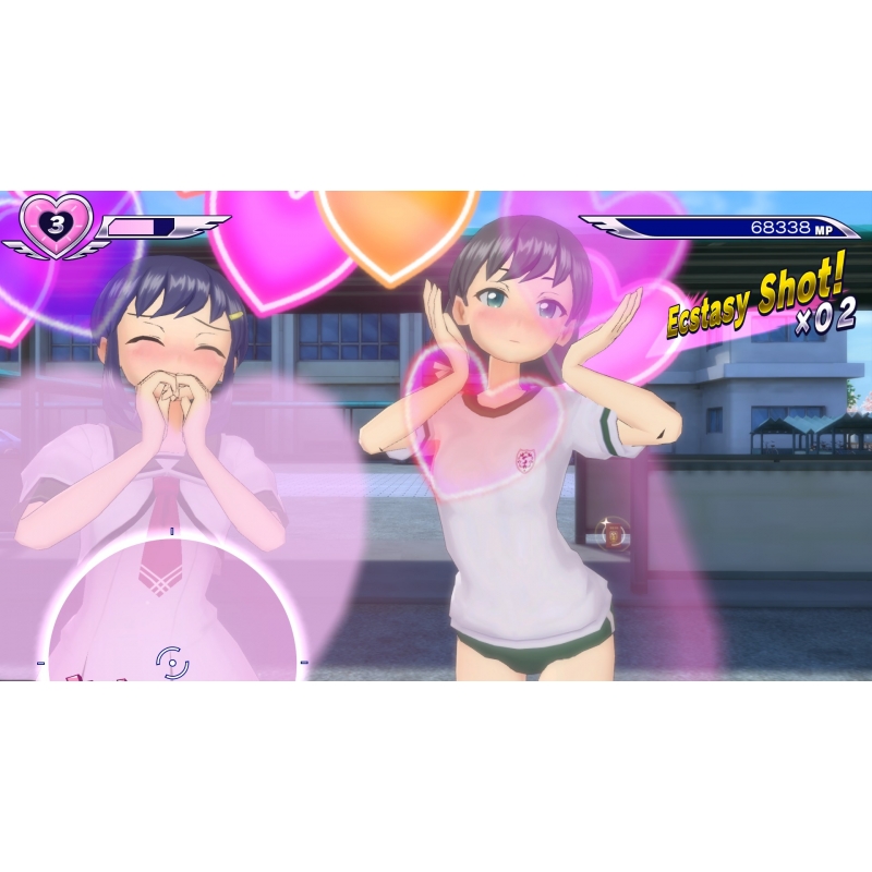 PS Vita】ぎゃる☆がん だぶるぴーす ばいりんぎゃる : Game
