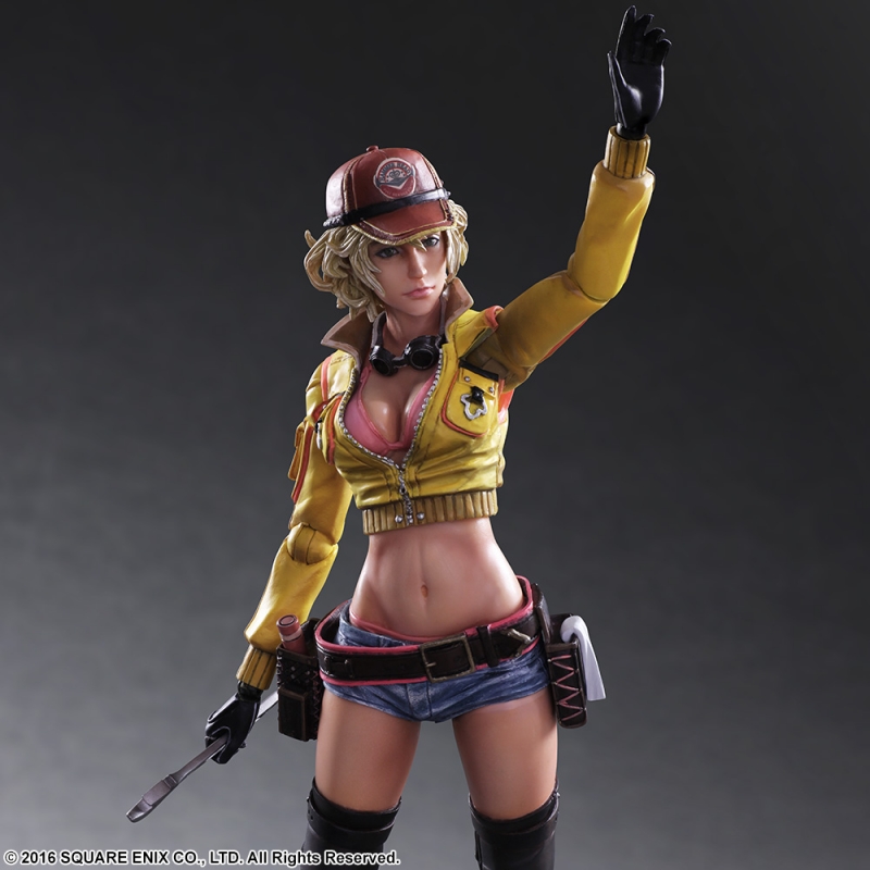 FINAL FANTASY XV PLAY ARTS改 シドニー・オールム : ファイナル