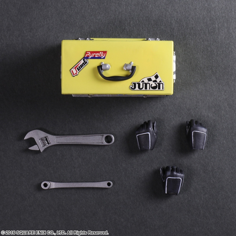 FINAL FANTASY XV PLAY ARTS改 シドニー・オールム : ファイナル