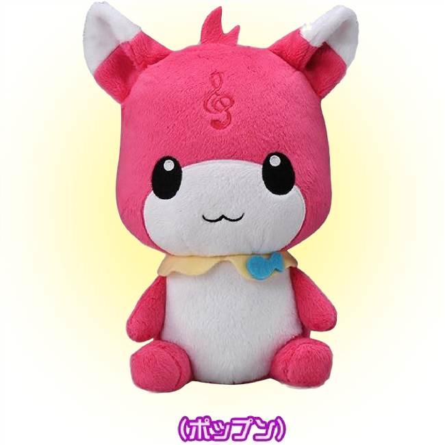 ミラクルちゅーんず！ リズムズ スタンダードぬいぐるみ