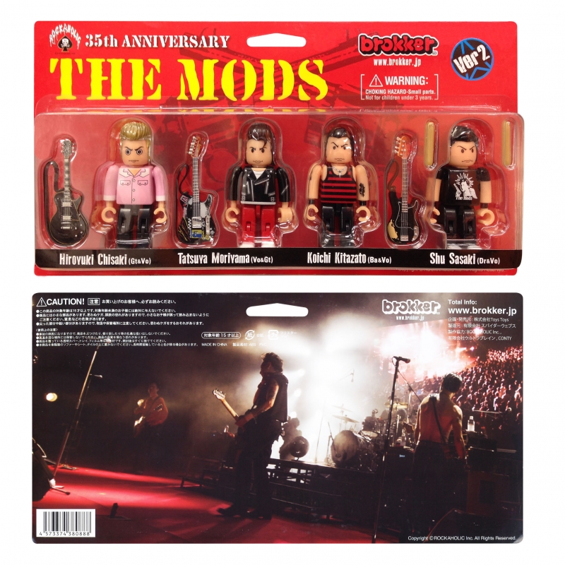 brokker THE MODS ver2 : THE MODS | HMV&BOOKS online