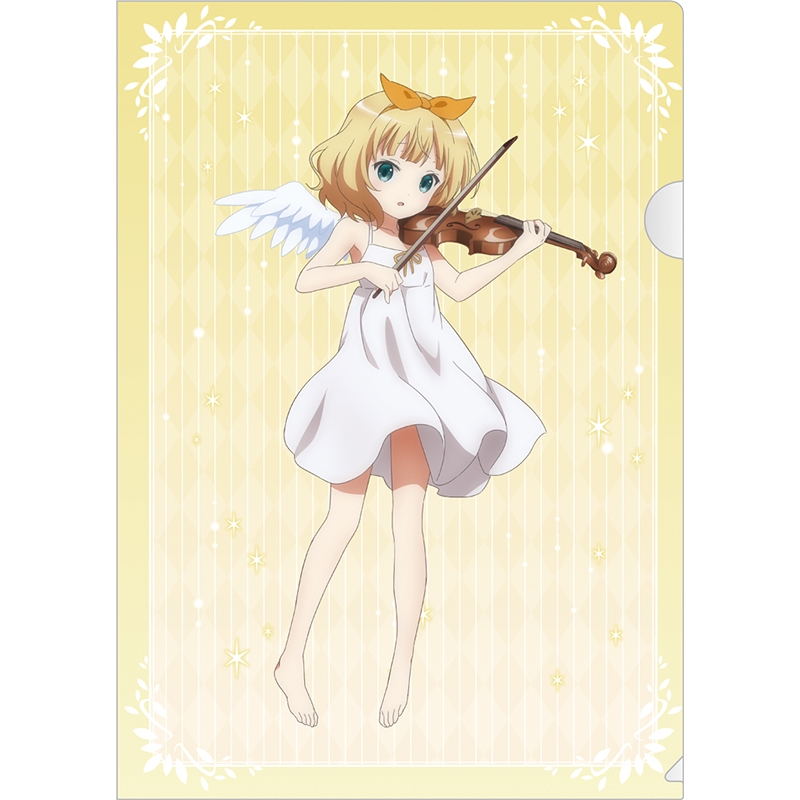 A4クリアファイルセット(天使)【Loppi・HMV限定】 / ご注文はうさぎ