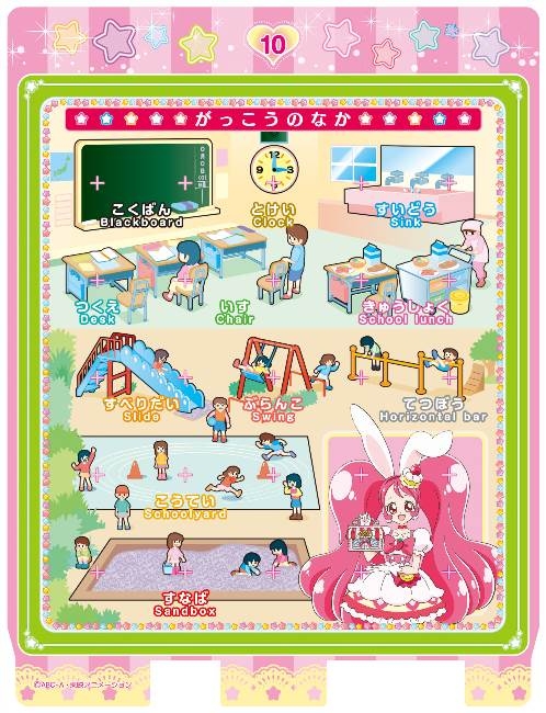 キラキラ プリキュアアラモード 楽しく学べるプリキュアpad Hmv Books Online おもちゃ