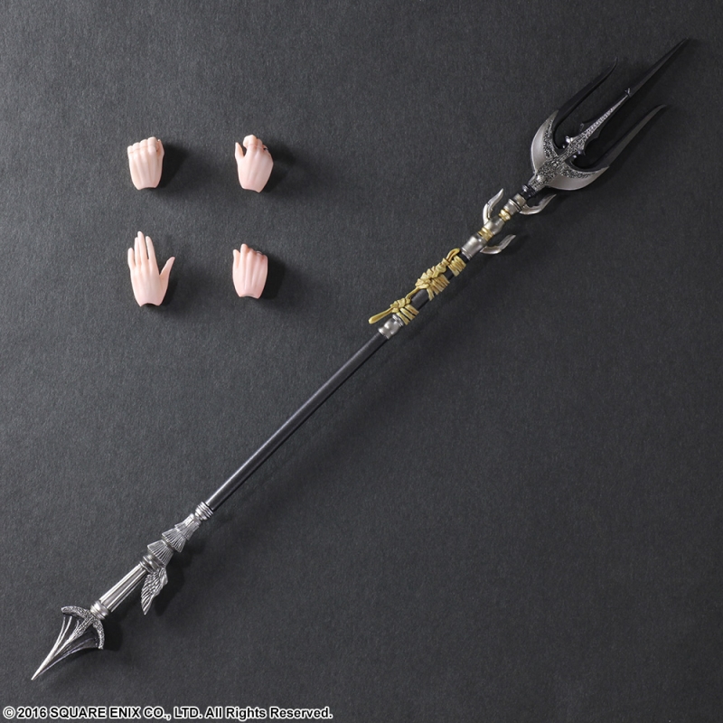 FINAL FANTASY XV PLAY ARTS改 ルナフレーナ・ノックス
