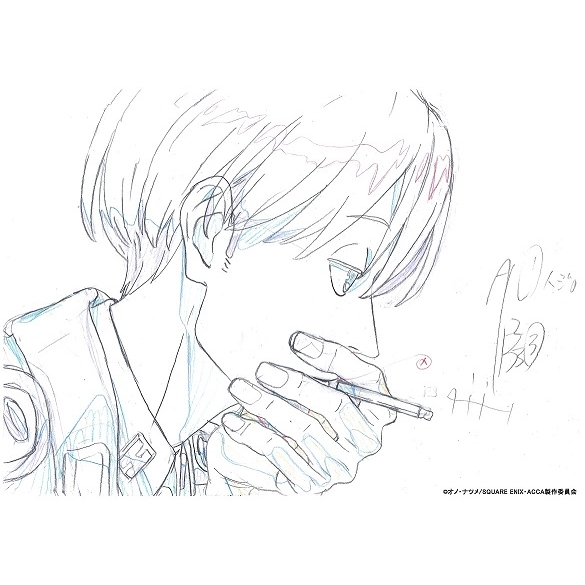 Acca13区監察課 ビジュアルブック Madhouse Hmv Books Online