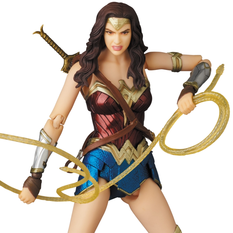 MAFEX WONDER WOMAN(TM)（『ワンダーウーマン』版） : Accessories