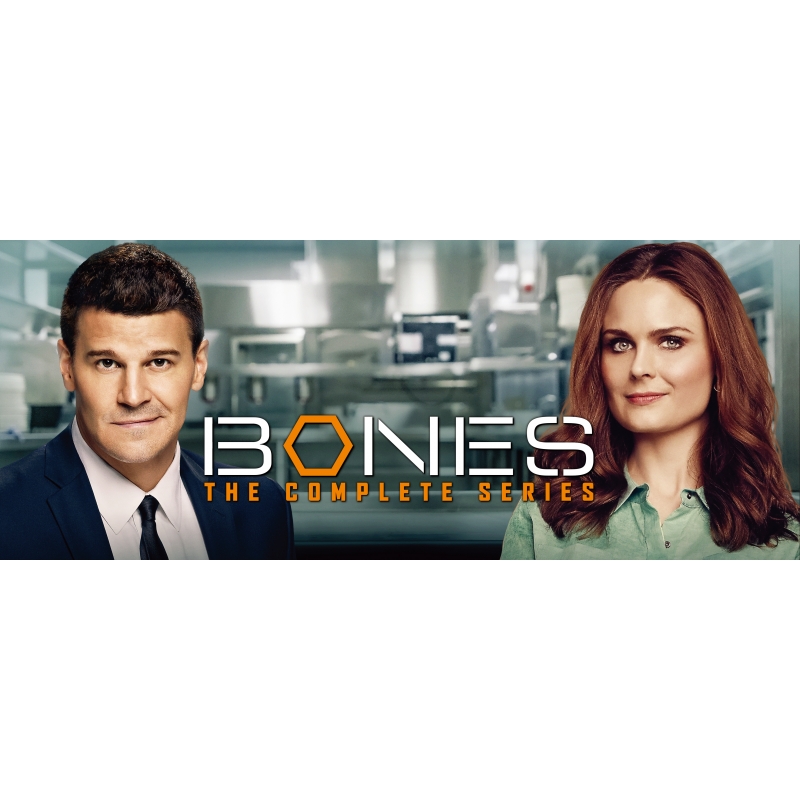 BONES-骨は語る-コンプリートDVD-BOX : Bones: 骨は語る