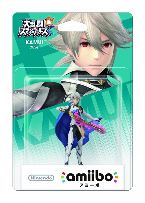 amiibo カムイ（大乱闘スマッシュブラザーズシリーズ） ※再販分 : Game