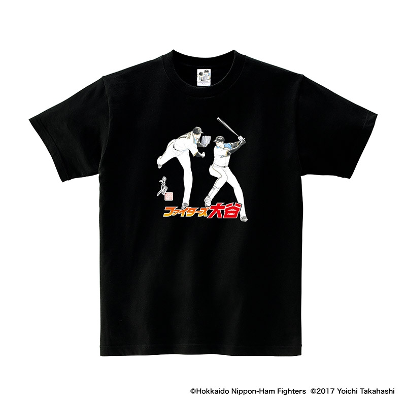 Tシャツ(背番号あり)黒/XL｜大谷翔平 × 高橋陽一 コラボグッズ | HMV&BOOKS online - LP251369