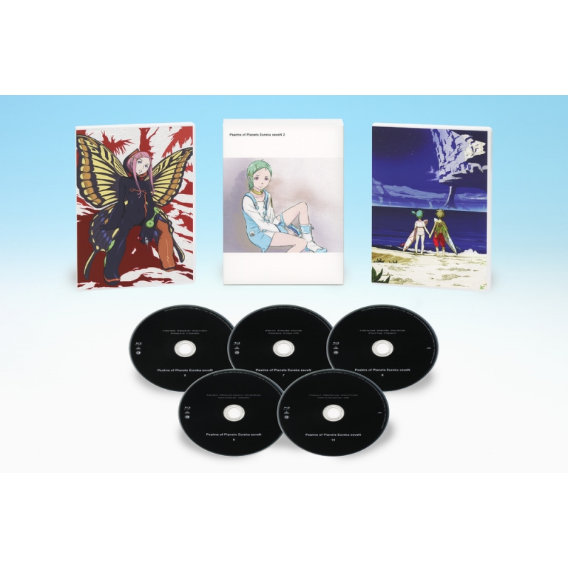 TVシリーズ 交響詩篇エウレカセブン Blu-ray BOX2【特装限定版】＜最終