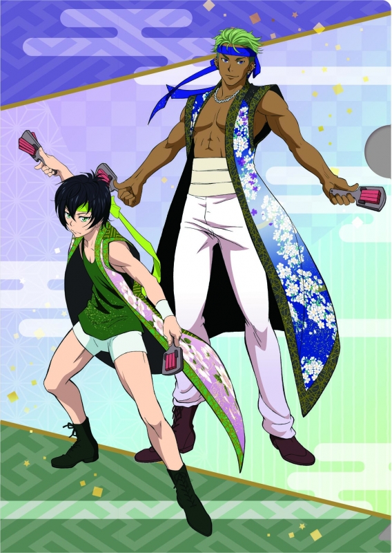 KING OF PRISM キンプリ クリアファイル 香賀美タイガ＆西園寺レオ 劇場版KING OF PRISM -PRIDE the HERO-ユキノジョウ＆レオ（全国