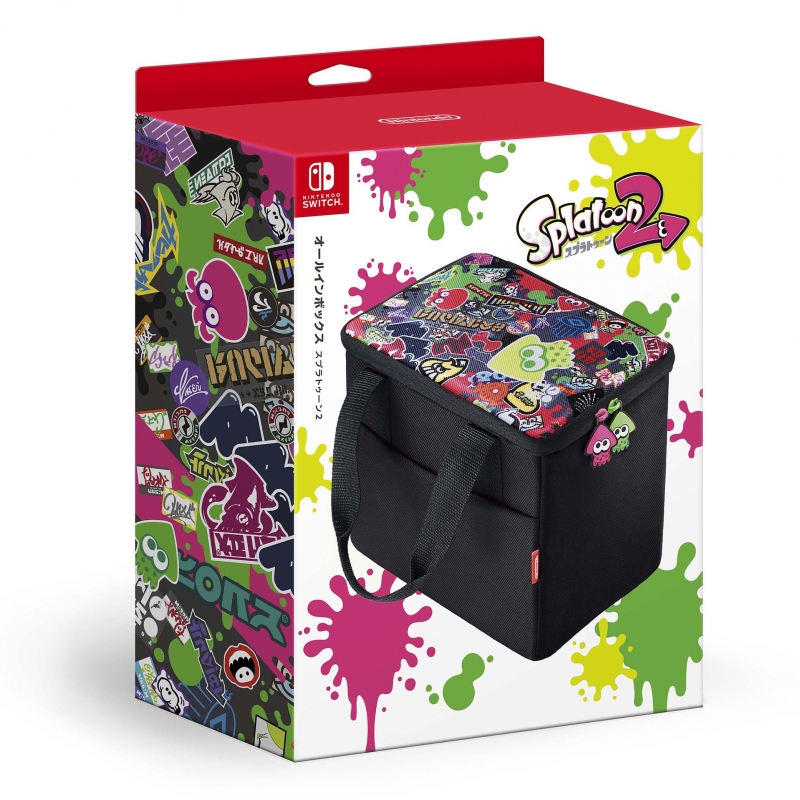オールインボックス スプラトゥーン2 : Game Accessory