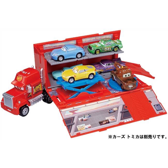 カーズ トミカ 整備ドックであそぼう！マック | HMV&BOOKS online