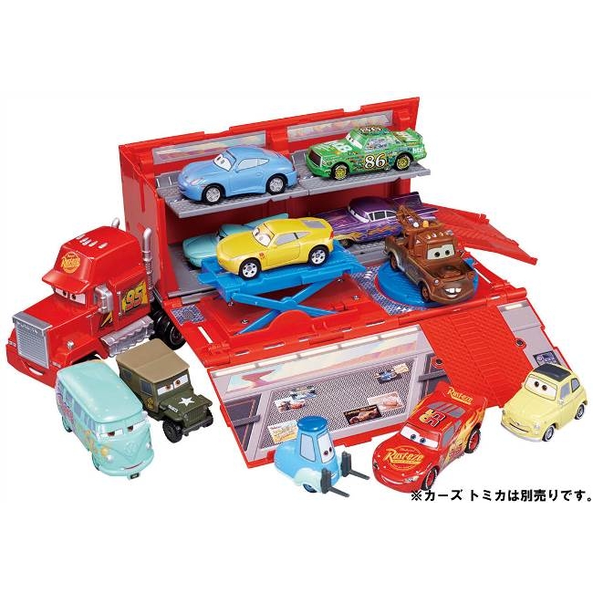 カーズ トミカ 整備ドックであそぼう！マック | HMV&BOOKS online