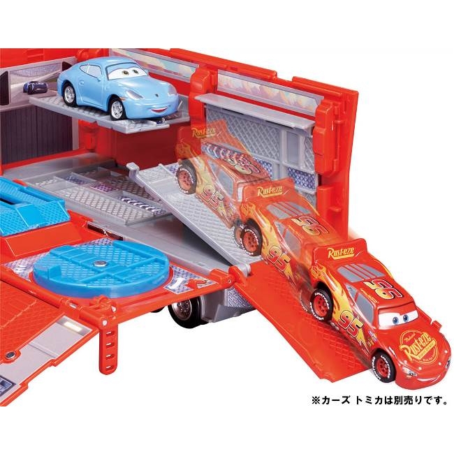 カーズ トミカ 整備ドックであそぼう！マック | HMV&BOOKS online