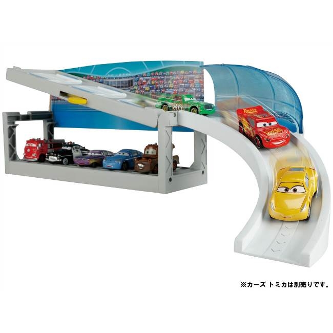 カーズ トミカ まわしてレーシング！2wayサーキット | HMV&BOOKS