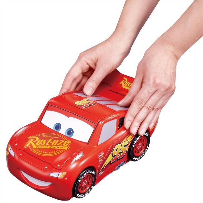 まとめ売り◆トミカ　カーズミニカー&カーズトミカスピードウェイに変身マックィーン カーズ トミカ スピードウェイに変身！マックィーン | HMV&BOOKS