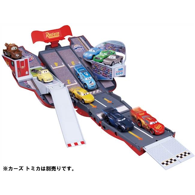 まとめ売り◆トミカ　カーズミニカー&カーズトミカスピードウェイに変身マックィーン カーズ トミカ スピードウェイに変身！マックィーン | HMV&BOOKS