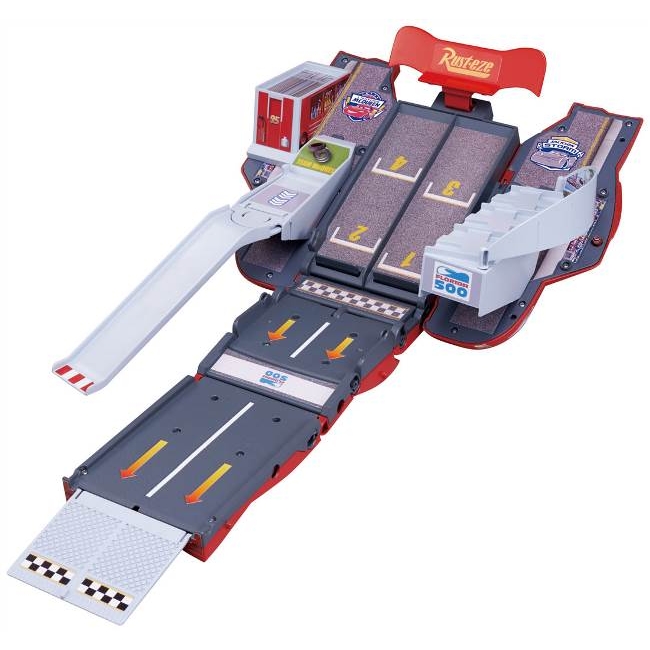 まとめ売り◆トミカ　カーズミニカー&カーズトミカスピードウェイに変身マックィーン カーズ トミカ スピードウェイに変身！マックィーン | HMV&BOOKS