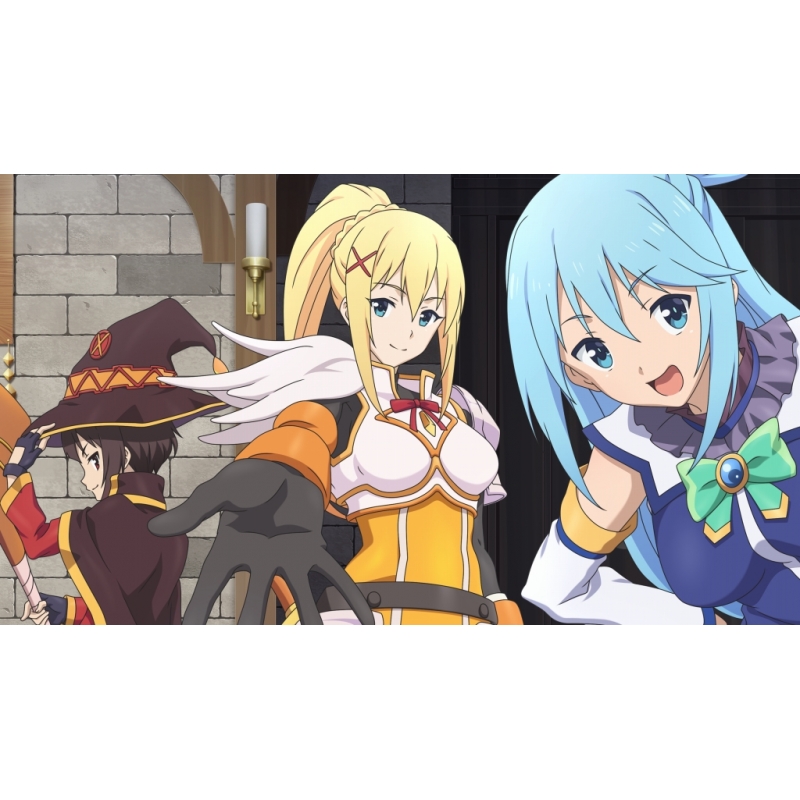 PlayStation Vita - PS Vita このすば この欲深いゲームに審判を PS4/PS Vita『この素晴らしい世界に祝福を！ -この欲深いゲーム