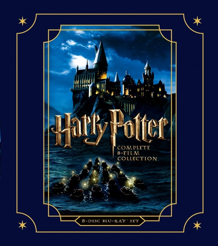 【初回生産限定】ハリー・ポッター　ブルーレイ　コンプリートセット Blu-ray
