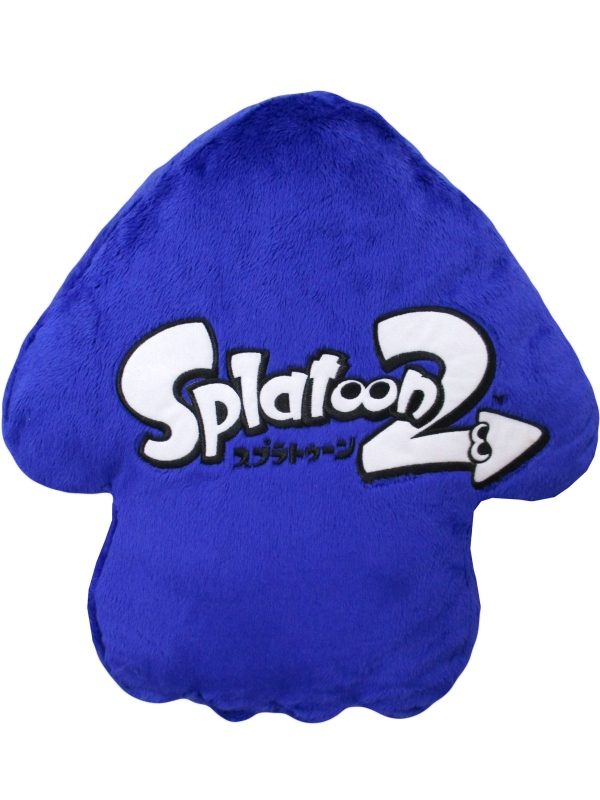Splatoon2 クッション イカ(ブライトブルー) : Splatoon（スプラ