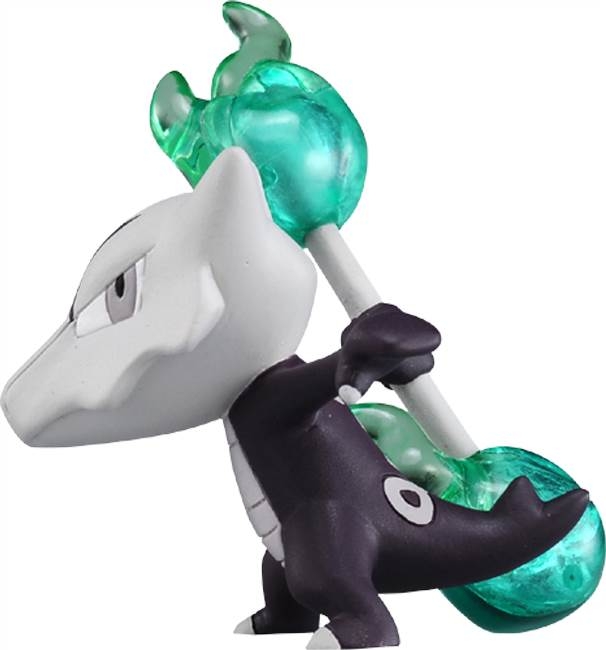 ポケットモンスター モンスターコレクションエクストラ Emc 26 ガラガラ アローラのすがた Hmv Books Online おもちゃ