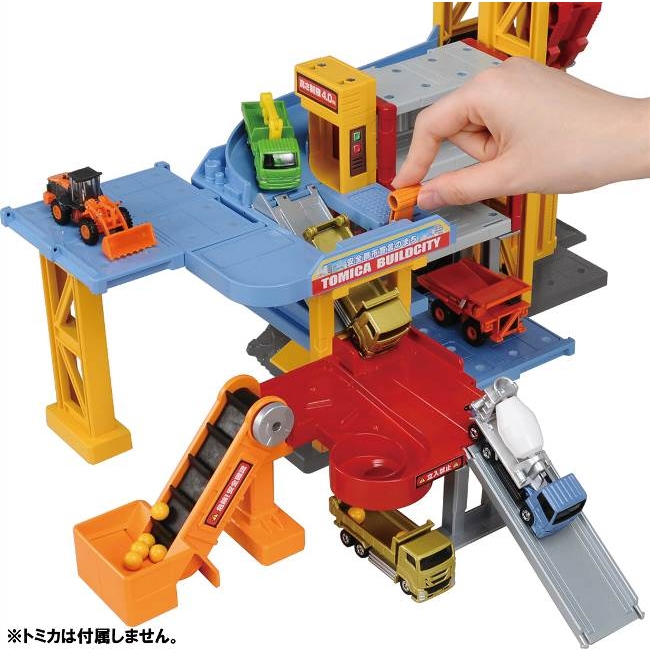 トミカタウンビルドシティ パワークレーン建設現場 | HMV&BOOKS online