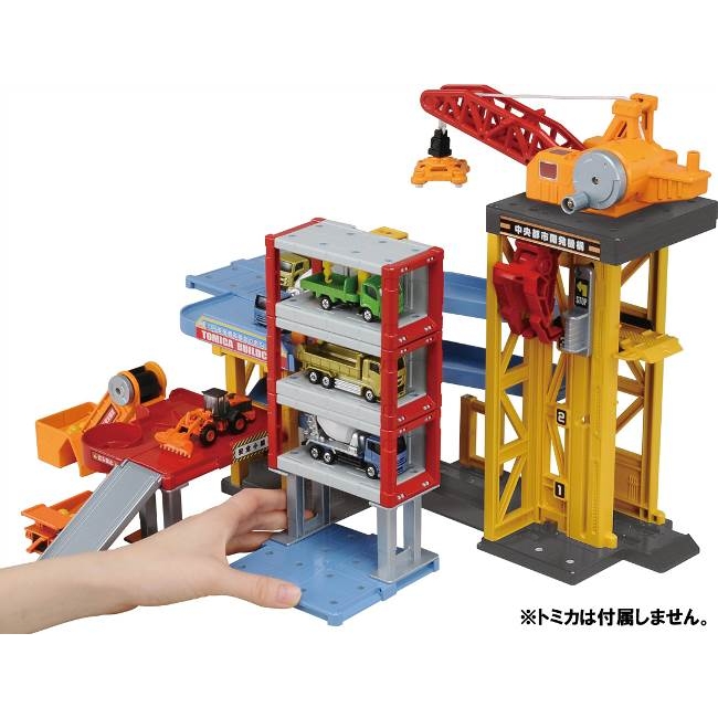 トミカタウンビルドシティ パワークレーン建設現場 | HMV&BOOKS online