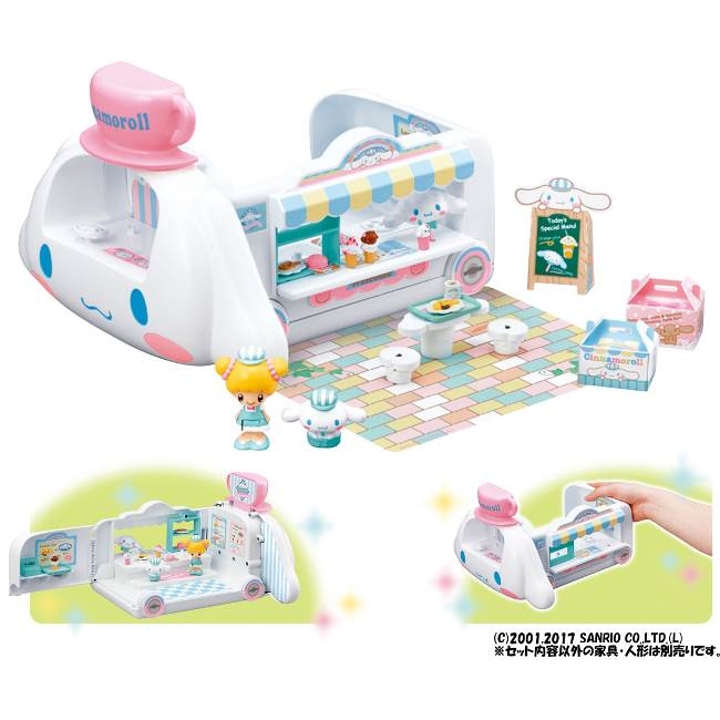 【☆未使用品☆】こえだちゃん シナモロール ようこそ カフェワゴン タカラトミー こえだちゃん シナモロール ようこそ☆カフェワゴン | HMV&BOOKS