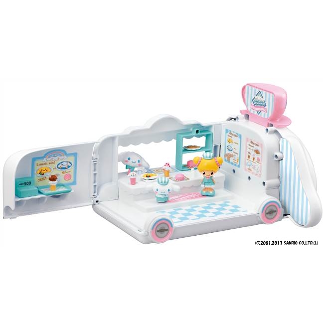 【☆未使用品☆】こえだちゃん シナモロール ようこそ カフェワゴン タカラトミー 10010004904810897941_1.jpg