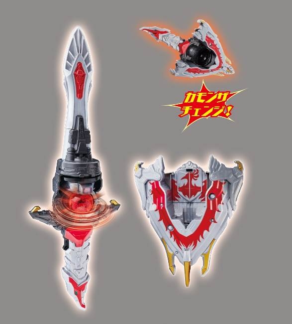 宇宙戦隊キュウレンジャー 変身回転剣 Dxホウオウブレード ホウオウシールド Hmv Books Online おもちゃ